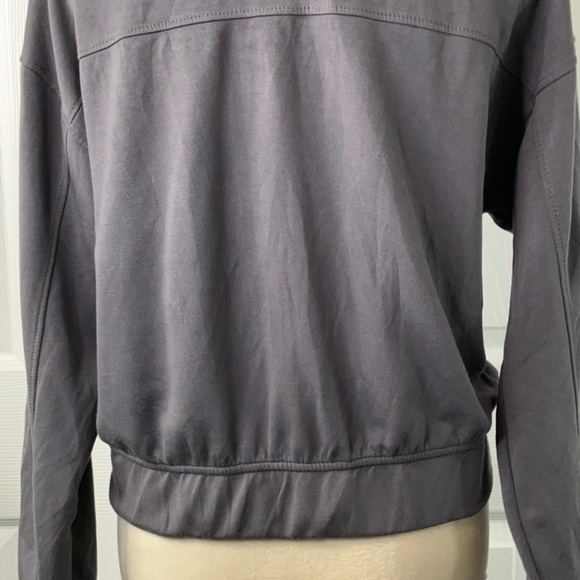Better Together - Women's Zip Up Jacket Gray Size Small - Picture 6 of 9